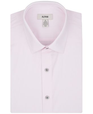 Men's Regular-Fit Solid Dress Shirt
