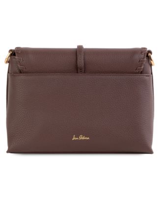 Sam Edelman Sylvia Fold-Over Medium Crossbody Bag - Macy's