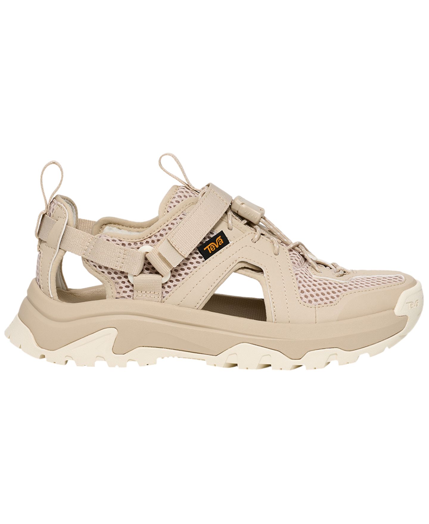 Женские сандалии Teva Hurricane XLT3 Closed-Toe Sandal, цвет: Устричный — фото 2