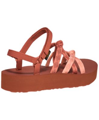 Women's Midform Kena Round Toe Sandals