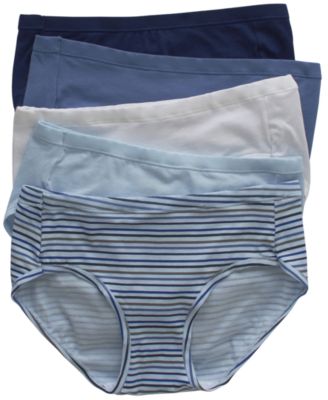 Women's 5-Pk. Ultimate ComfortSoft Hipster Underwear 41W5CS