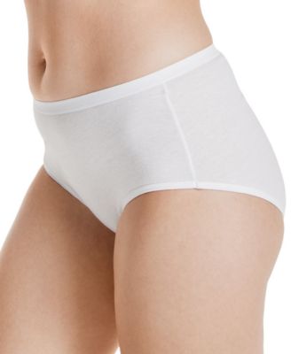 Women's 6-Pk. Ultimate Breathable Cotton Brief Underwear 40H6CC