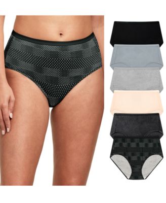 Women's 6-Pk. Ultimate Breathable Brief Underwear 40H6CC