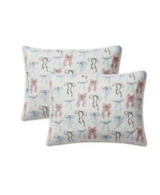 Ribbon Pinsonic 3-Pc. Quilt Set, Full/Queen