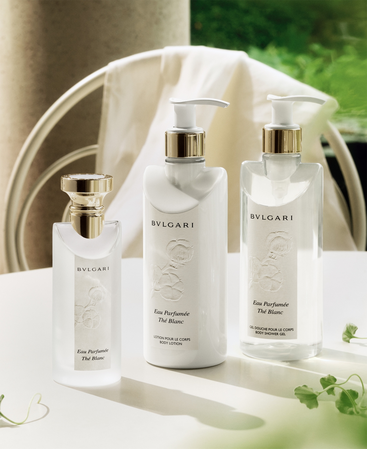 Bvlgari Eau Parfumee The Blanc Eau De Toilette, 2.5 oz.