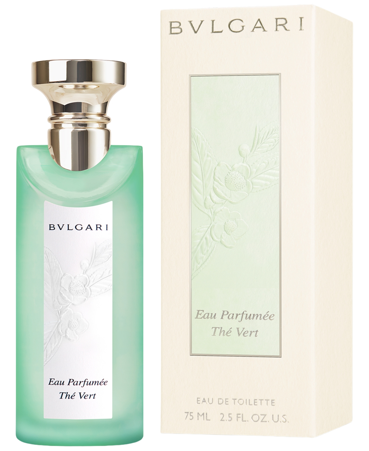 Bvlgari Eau Parfumee The Vert Eau De Toilette, 2.5 oz.
