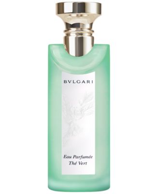 BVLGARI Eau Parfumée Thé Vert Eau De Toilette, 5 oz. - Macy's