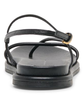 Women's Dom Strappy Round Toe Footbed Sandals