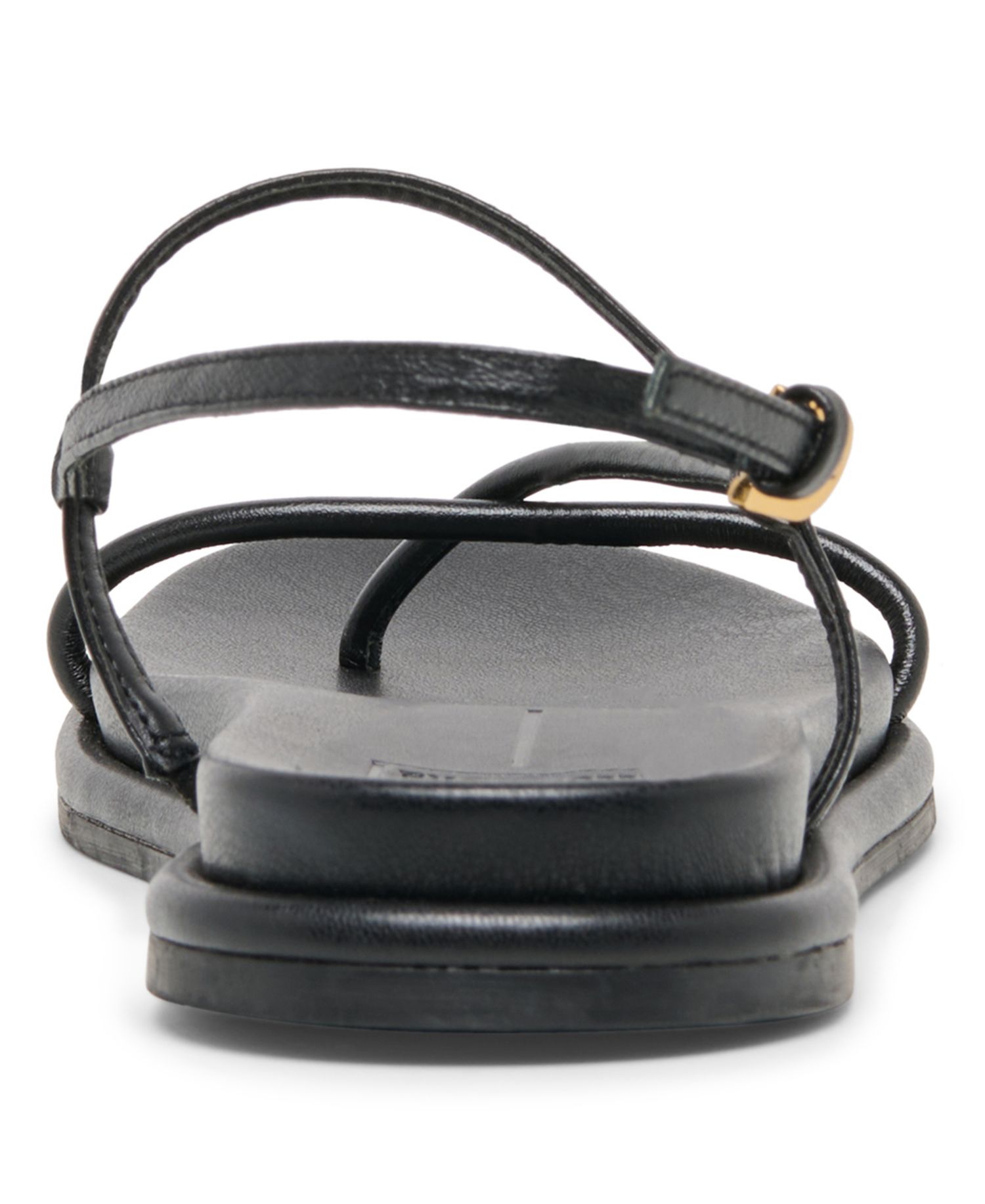 Women's Dom Strappy Round Toe Footbed Sandals