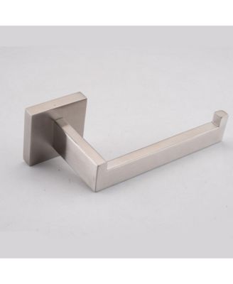 8 - Piece Bathroom Hardware Set, Stainless Steel Bath Towel Holder, Square Wall Mounted Towel Rack, Brushed Nickel Towel Bar for Bathroom