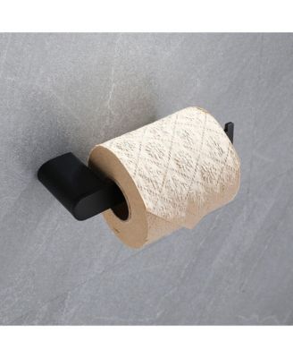 5- Piece Bathroom Hardware Set - Stainless Steel Accessories Set, Towel Bar, Towel Hooks and Towel Racks, Wall Mounted