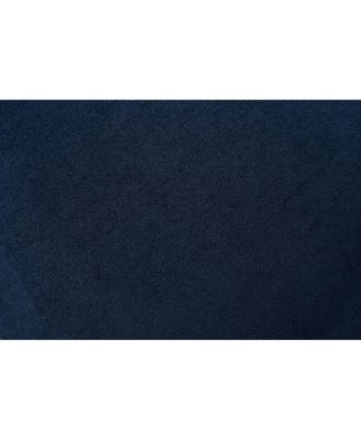 4-Seat Corduroy Sectional Sofa Sleeper Couch with 2 Ottomans