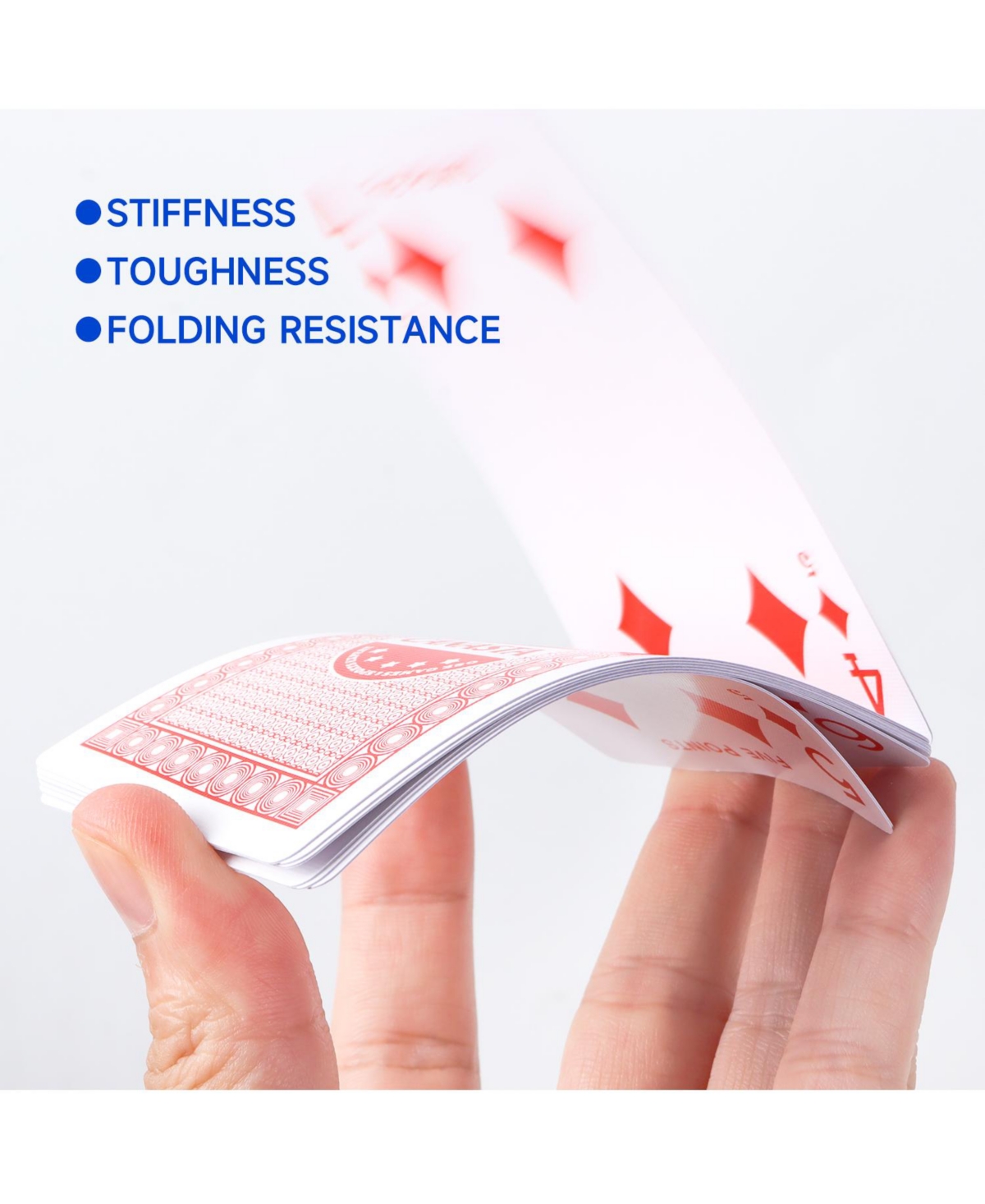 Gse Games & Sports Expert Canasta Cards with Point Values, Included Canasta and Hand & Foot Game Rules