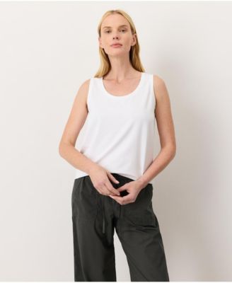 Women's Luxe Signature Tank Made With Organic Cotton