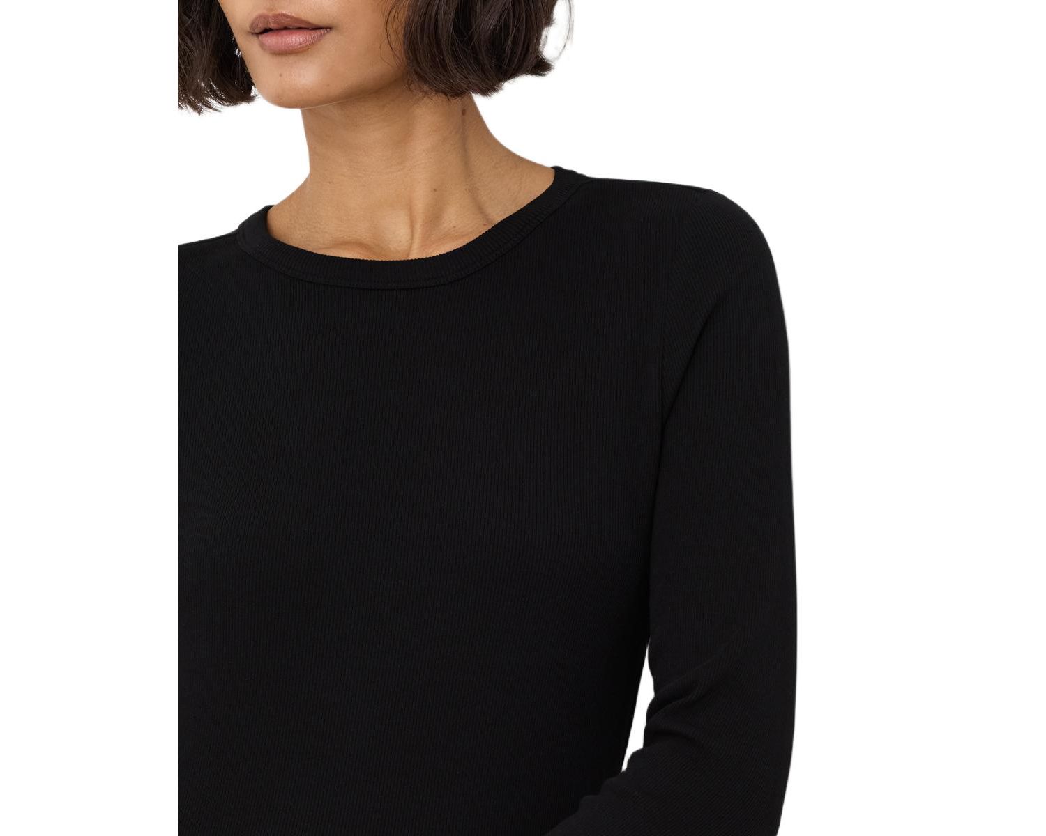 Women's Organic Cotton Perfect Rib Layering Long Sleeve