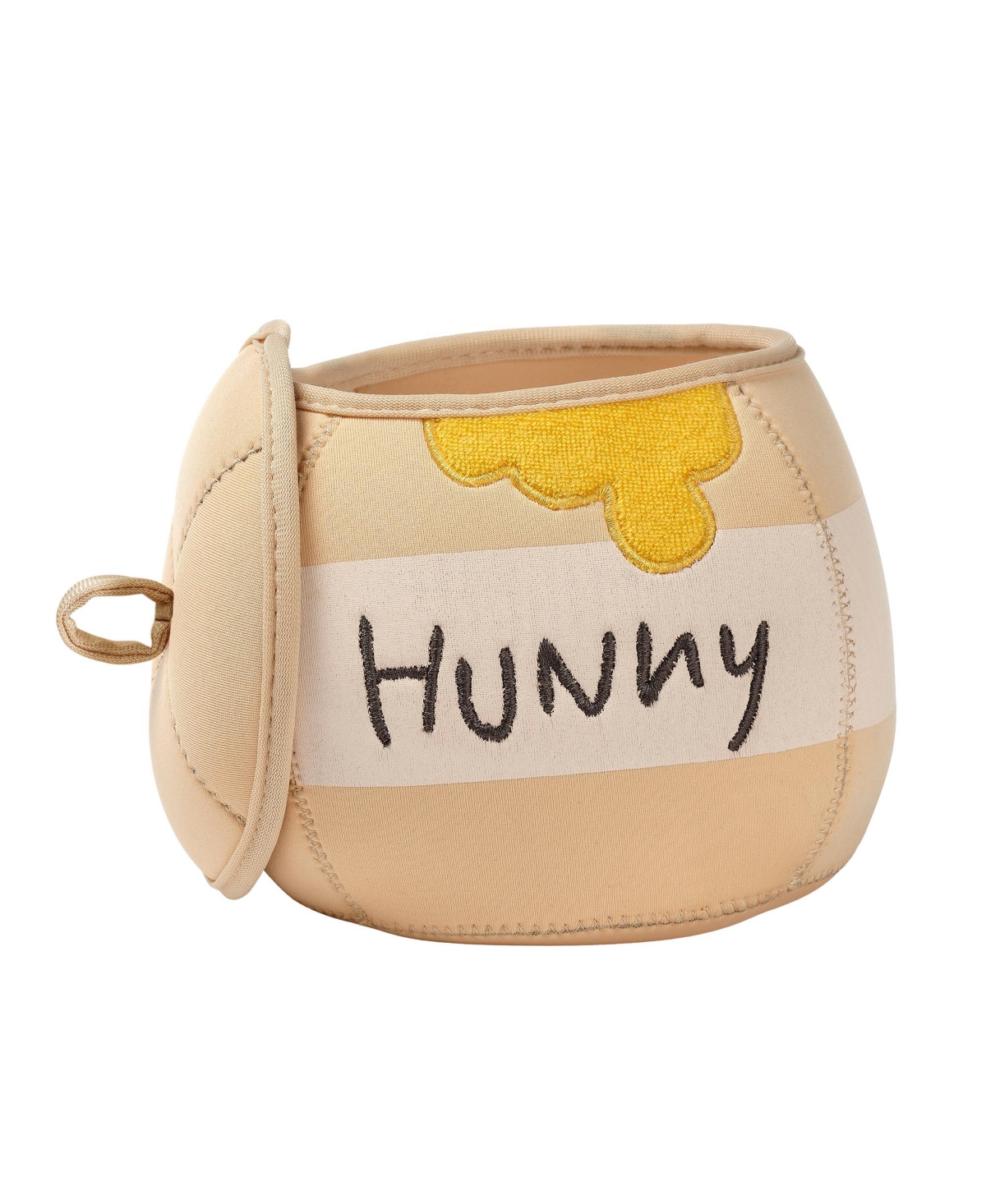 Lambs & Ivy Baby Disney Winnie the Pooh Honey Pot Terry/Neoprene Bath Toy Set