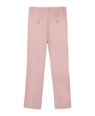 Boys' 8-20 Stretch Mini Texture Pants