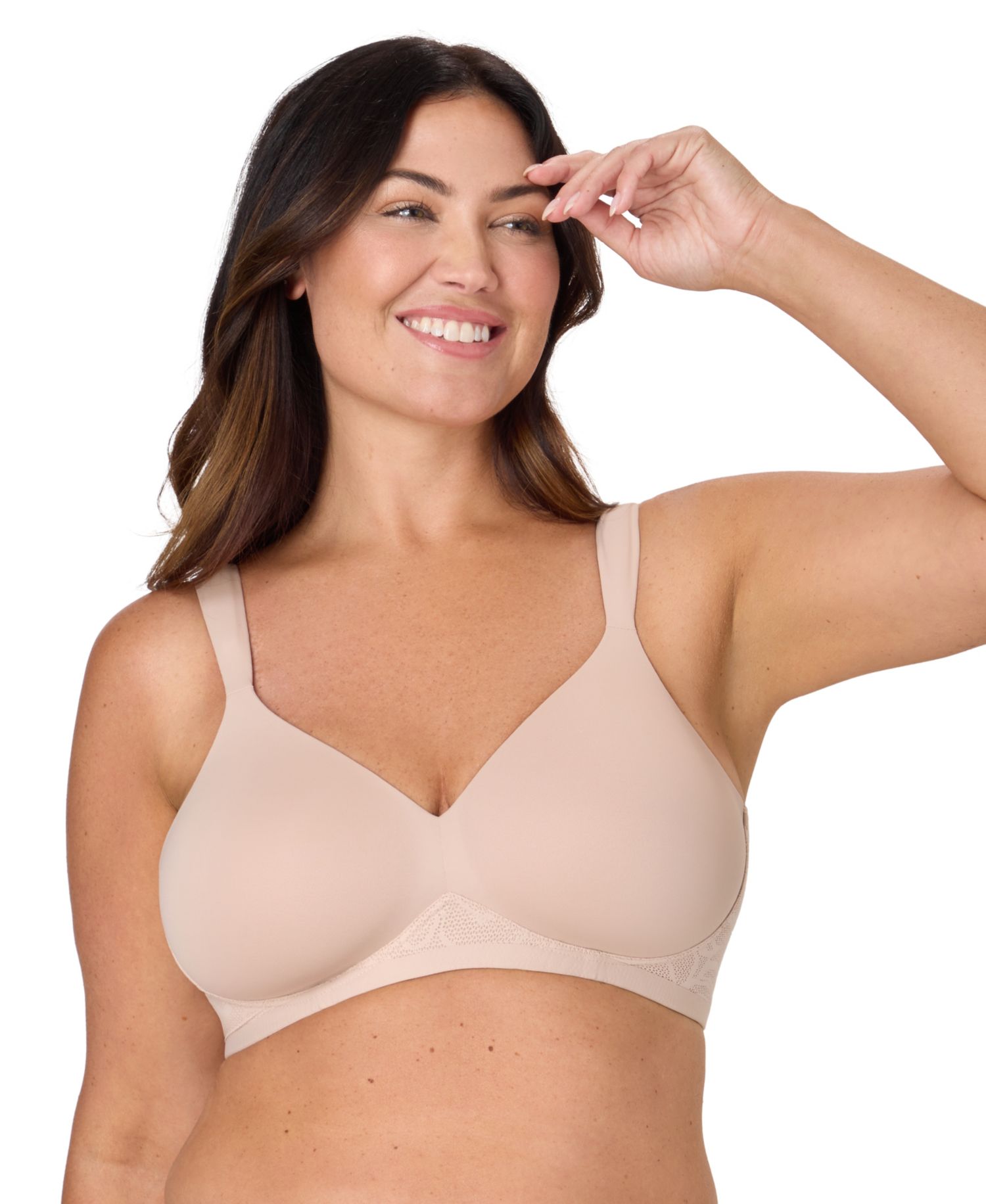 Women's Coolest Smoothing Foam Wireless Bra DF4582