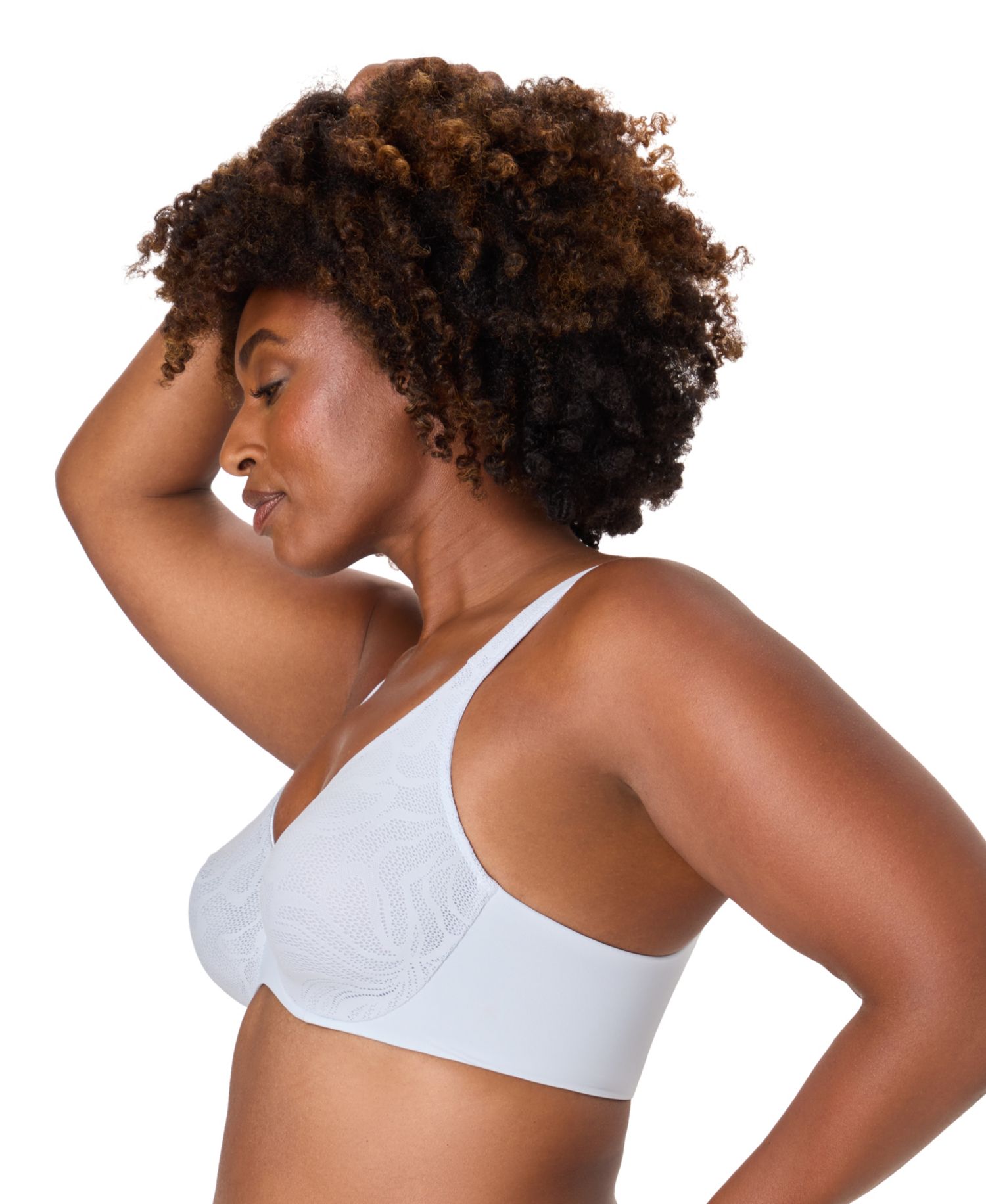 Women's Coolest Smoothing Underwire Minimizer Bra DF4584