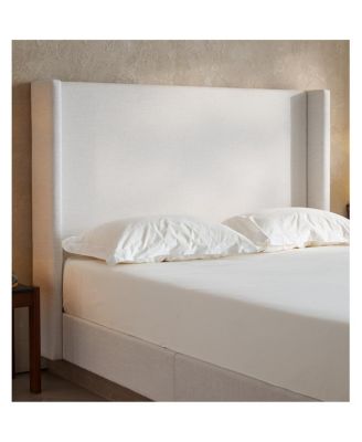 California King Wingback Bed