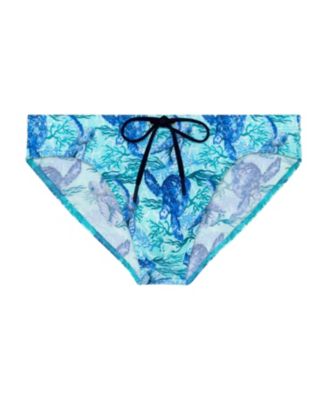 Men's Tartane Swim Mini Briefs