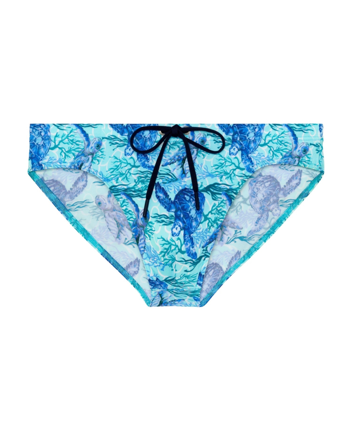 Hom Usa Men's Tartane Swim Mini Briefs