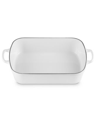 Enameled Cast Iron 5.25-Quart Rectangular Roaster