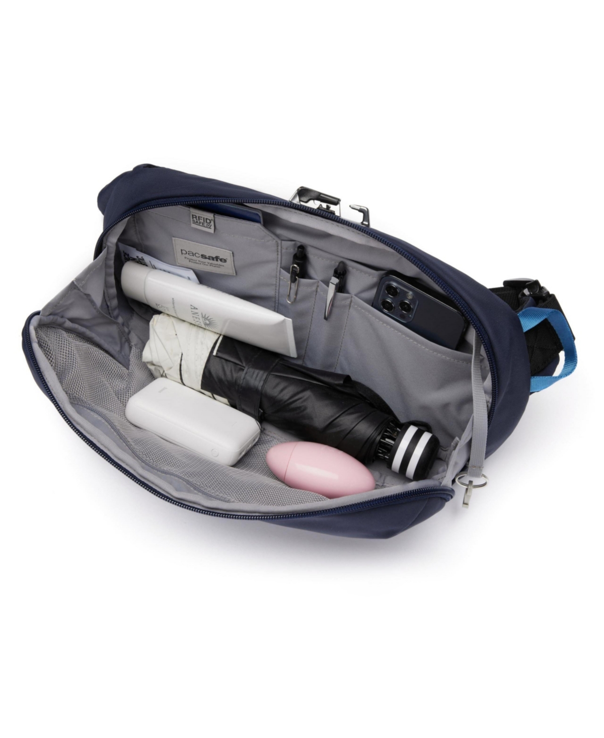Pacsafe V Urban Sling Ocean
