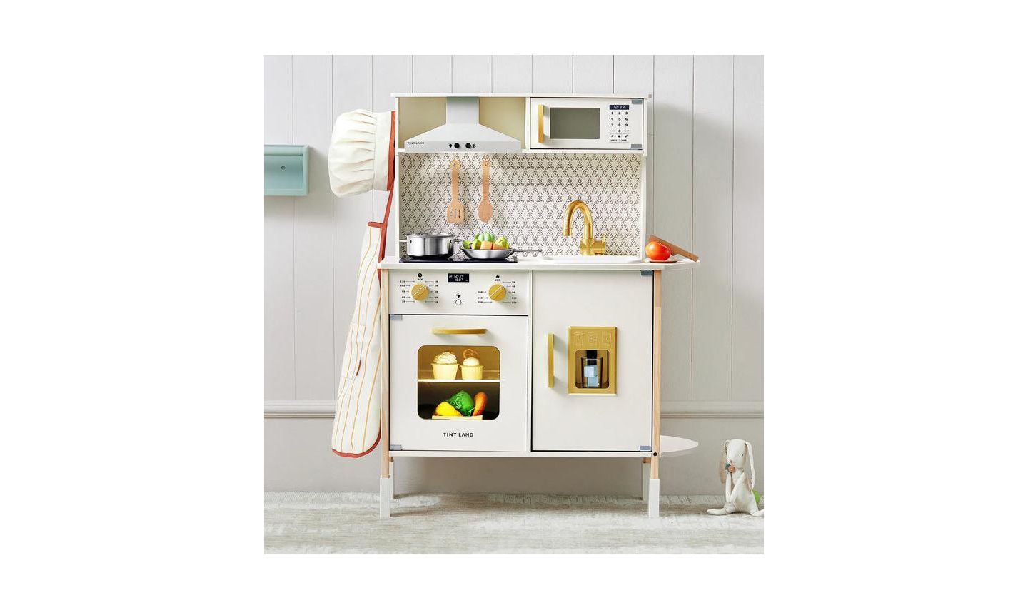 Детская игрушка Tiny Land PopJoy Adjustable Play Kitchen, Ages 3+ — фото 1