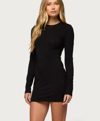 Women's Annyah Long Sleeve Mini Dress