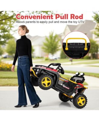 24V Ride on Toy for Kids 2 Seater Ride on Truck Car with Horn Music Story