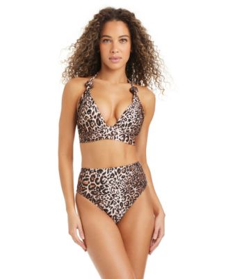 Women's Feline Fine Banded Sweetheart Halter Bra