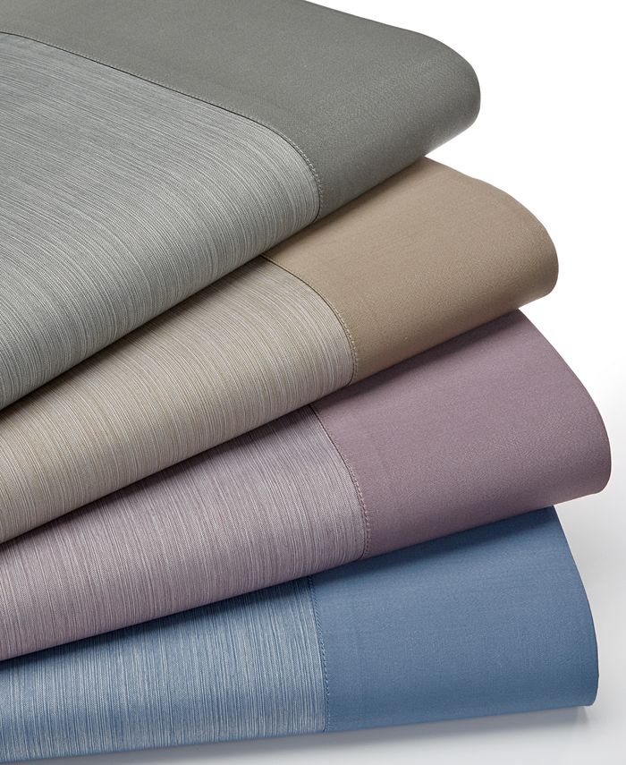 Charter Club CLOSEOUT Reversible 4 pc Sheet Sets 550 Thread Count 