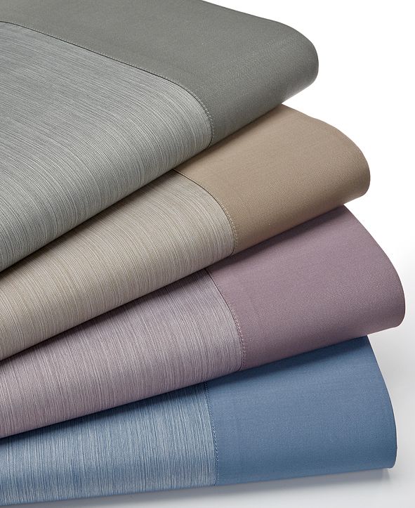 Charter Club CLOSEOUT! Reversible 4pc Sheet Sets, 550 Thread Count
