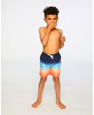 Boys Swim Trunks Gradient
