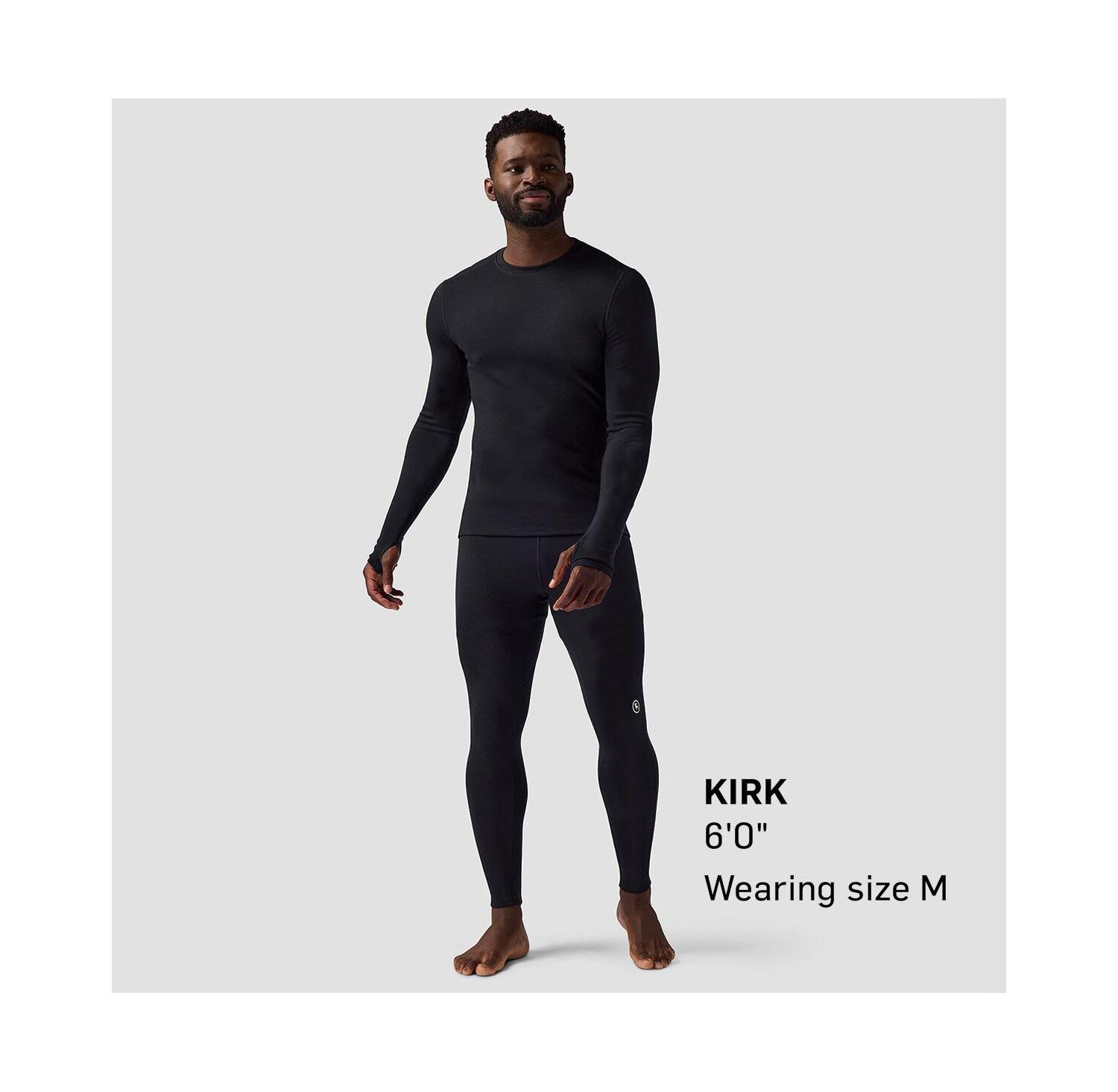 Men's Cedars RWS Merino Mid-Wt Baselayer Bottom Midweight Long Underwear Bottoms