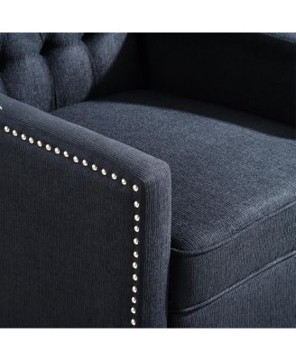 Wide Manual Wing Chair Recliner