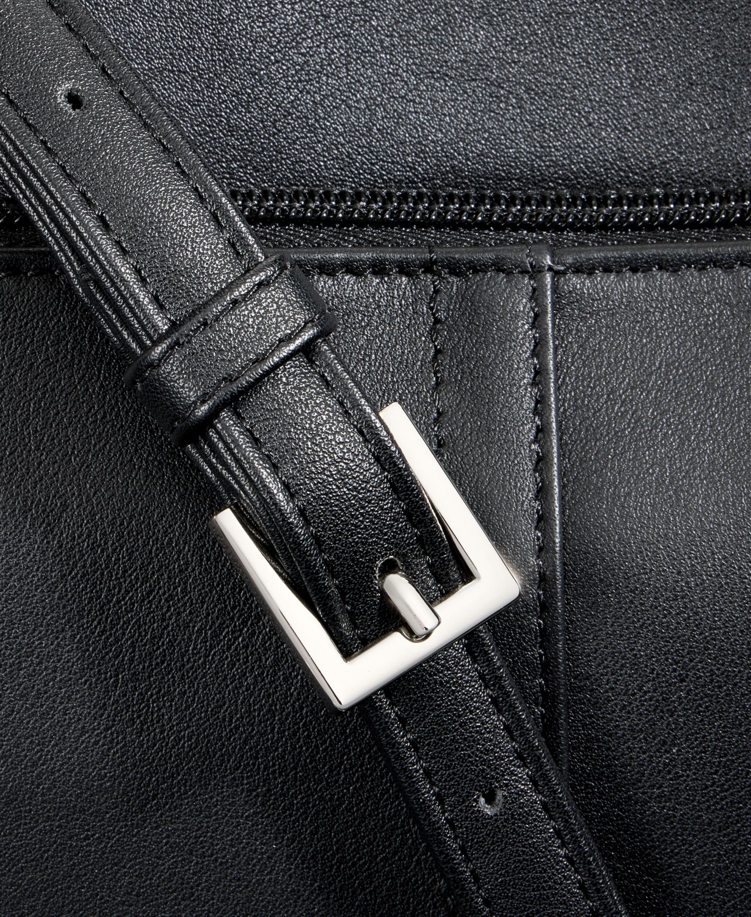 Nappa Leather Satchel