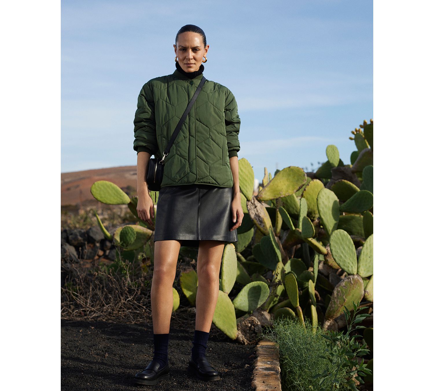 Women's Ida Short Quilted Coat