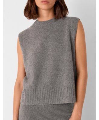 Women's Knitted Sleeveless Vest