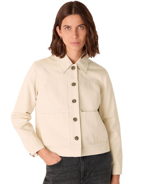 Женские куртки Whistles Women's Mia Pocket Detail Jacket