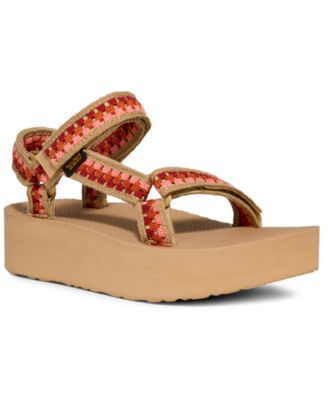 Women's Flatform Universal Platform Sandals