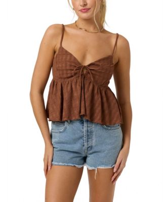 Women's Sleeveless Dellia Tank Top