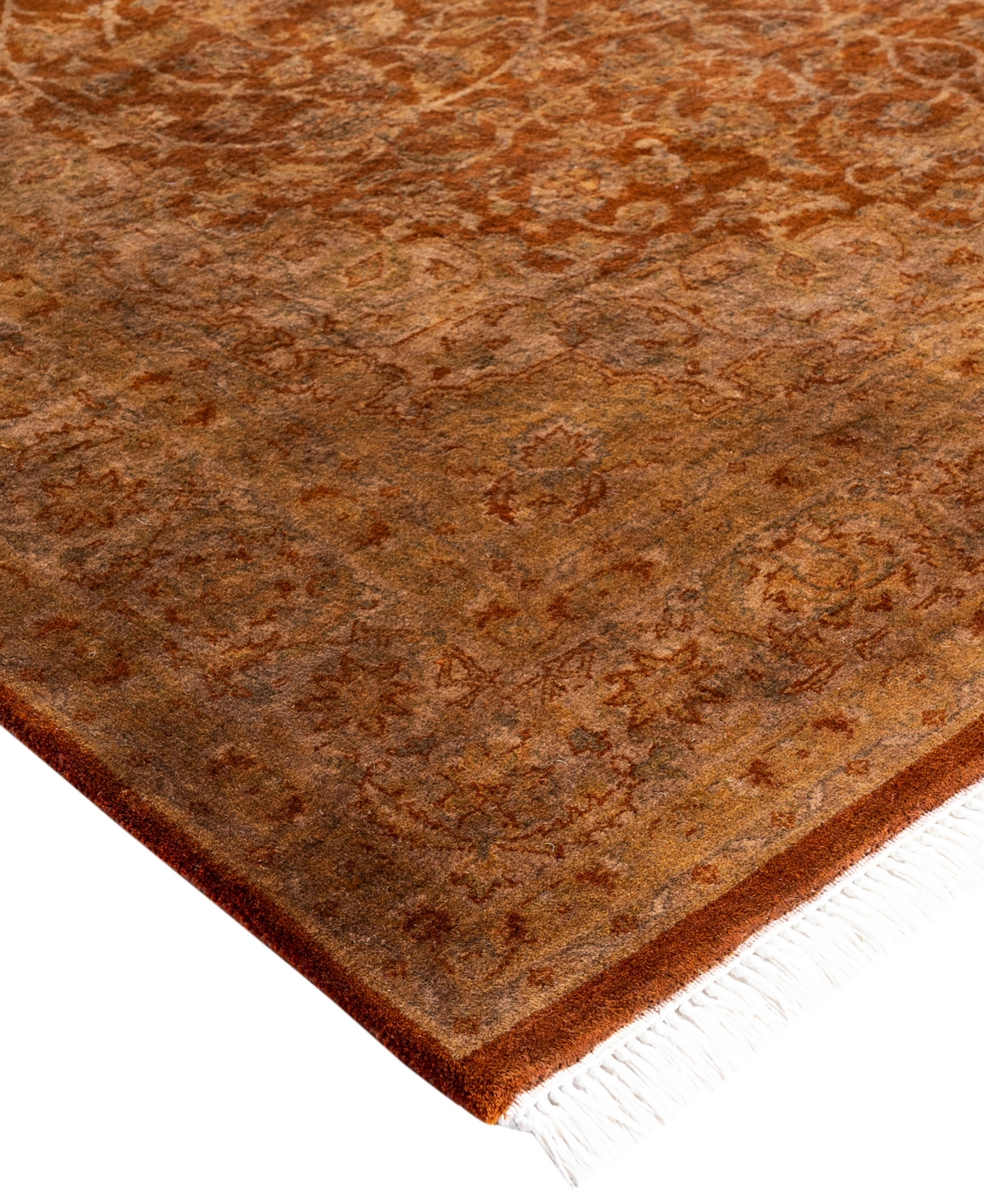 Adorn Hand Woven Rugs Fine Vibrance M1404 4' 8" x 6' 9" Area Rug