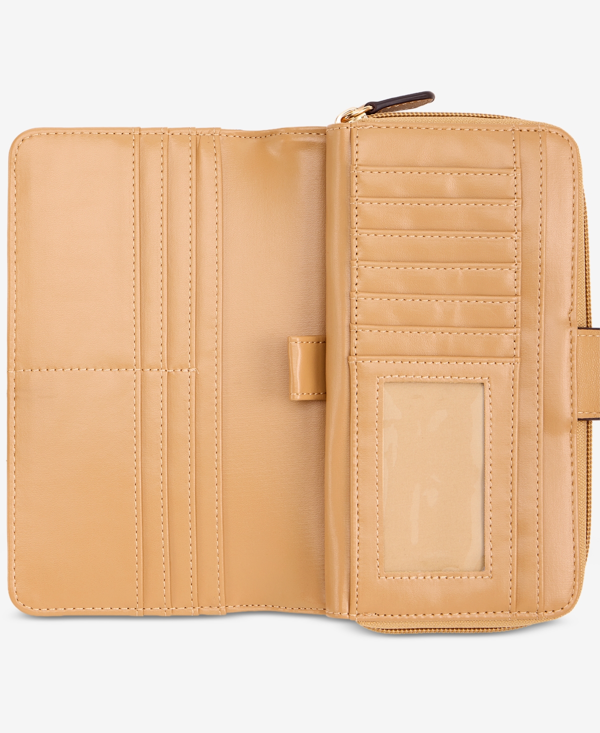 Giani Bernini Floral Print Wallet, Macy's Exclusive