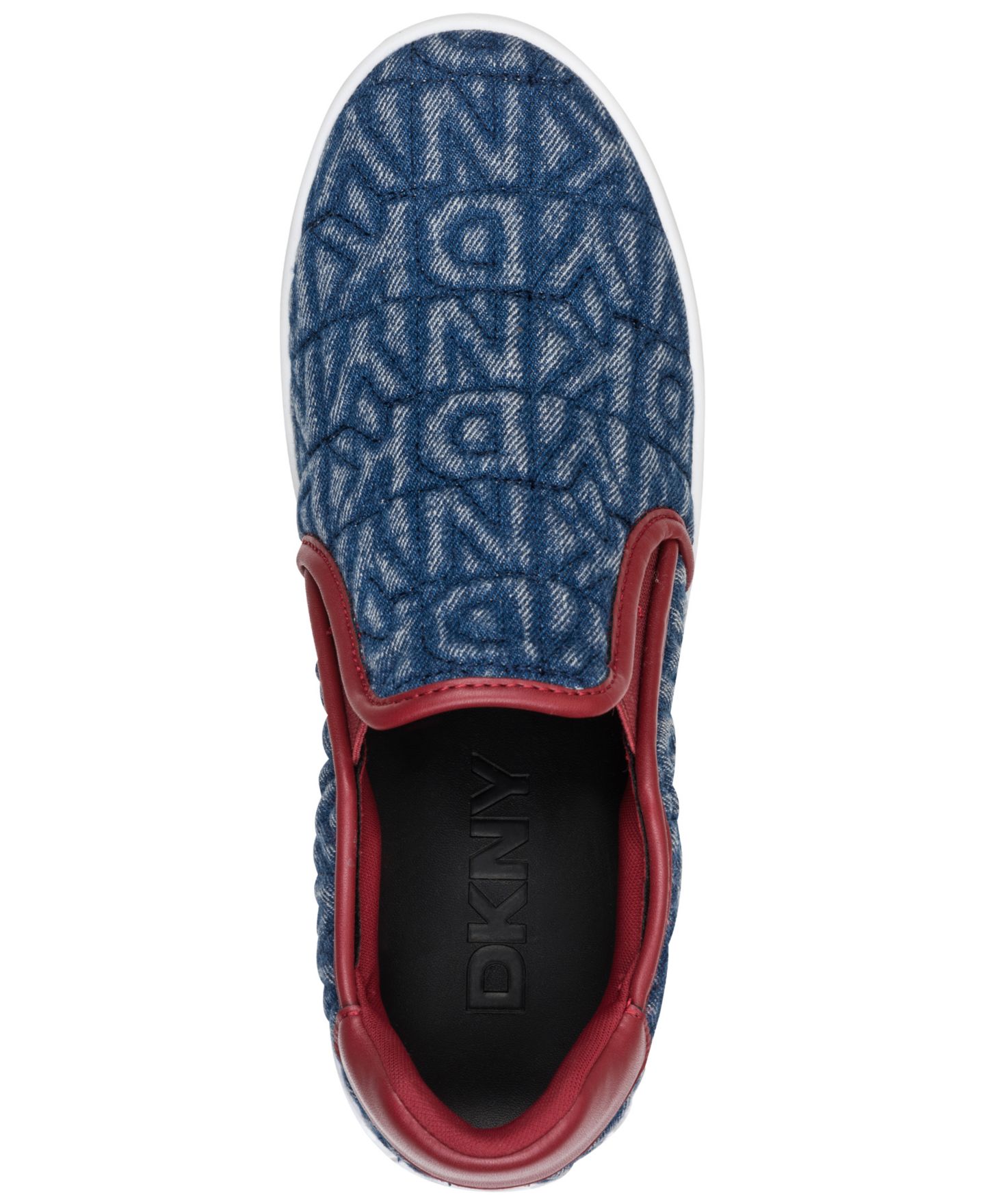 Женские кроссовки DKNY Marta Slip-On, цвет: Светлый джинсовый — фото 4