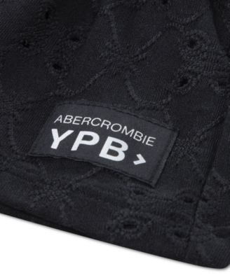 Girls' YPB Eyelet One-Shoulder Mini Dress