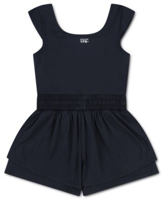 Girls' YPB Sleeveless Romper