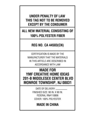 Plaid Patchwork Reversible 3-Pc Quilt Set, Full/Queen