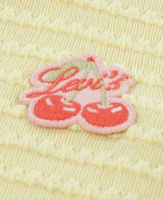 Toddler Girls' 2T-5T Ruffle Round Neck Top & Shorts, 2-Piece Set